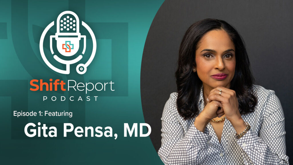 The Shift Report Episode 1, featuring Gita Pensa, MD