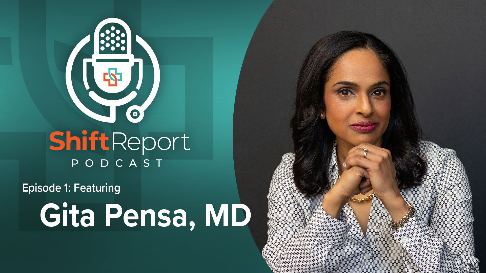 The Shift Report Episode 1, featuring Gita Pensa, MD